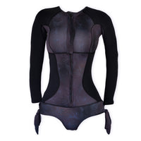 Sirensong Wetsuits | Dahlia Longsleeve Springsuit